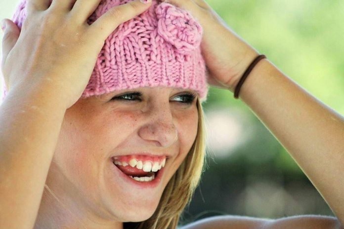 Laughing