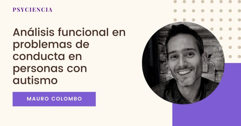 Análisis funcional en problemas de conducta en personas con autismo