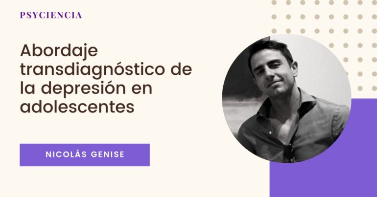 Abordaje transdiagnóstico de la depresión en adolescentes