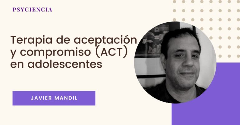 Terapia de aceptación y compromiso (ACT) con niños y adolescentes