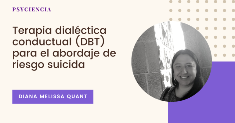 Elementos de la terapia dialéctica conductual para el abordaje del riesgo suicida