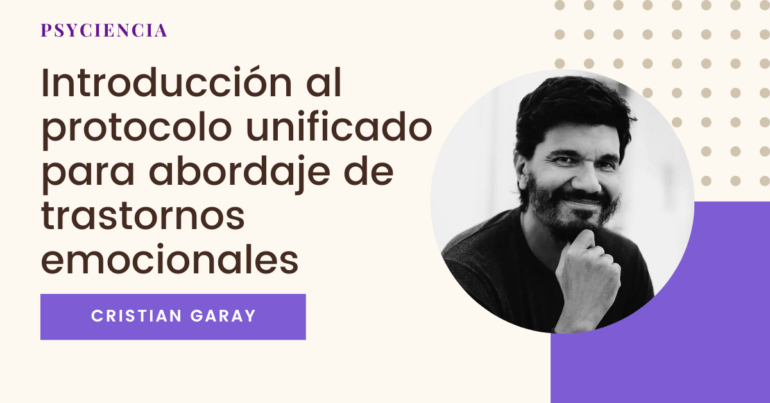 Protocolo unificado para trastornos emocionales