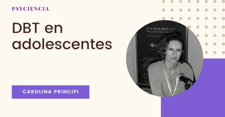 DBT en adolescentes