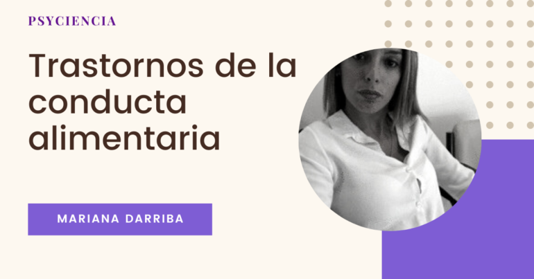 (Webinar) Trastornos de la conducta alimentaria