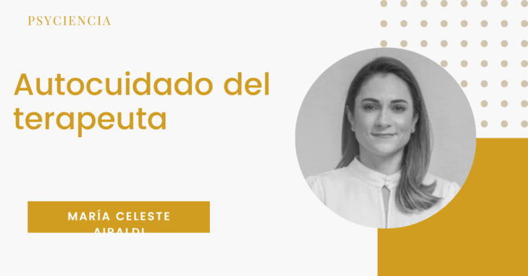 Autocuidado del terapeuta (webinar grabado)