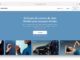 Captura de la web de un software de reserva de citas con el lema «Software de reserva de citas flexible para alcanzar el éxito»
