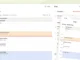 Capturas de la aplicación Todoist con la lista de tareas del día y su calendario