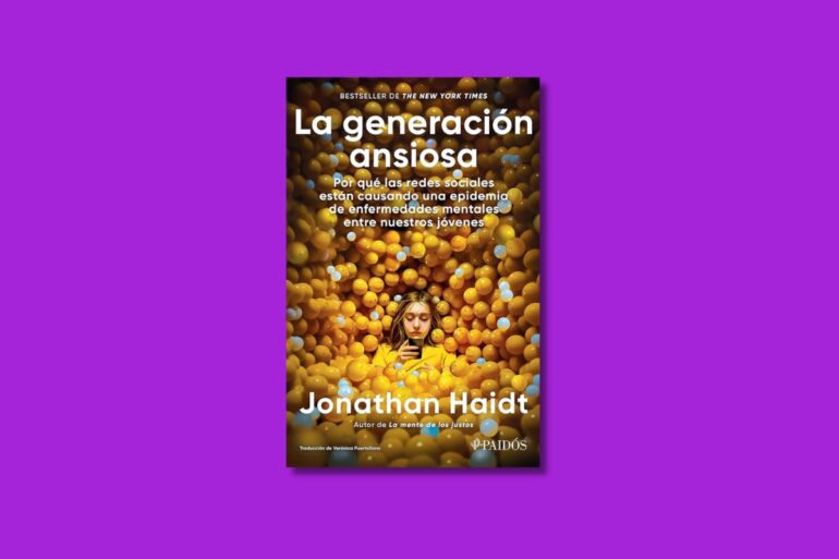 Club de lectura: «La Generación Ansiosa» – Jonathan Haidt