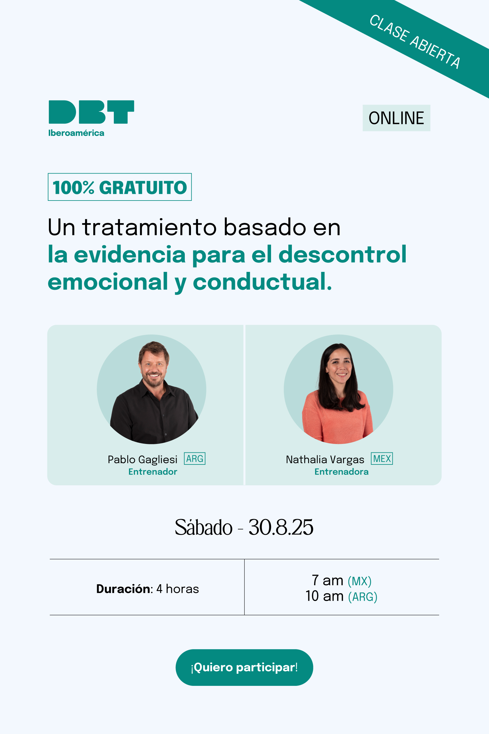 Formación Método Gottman Nivel 1