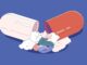 Ilustración sobre paracetamol y autismo