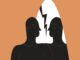Ilustración sobre qué decirle a alguien que se divorcia