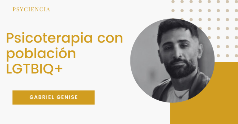 Psicoterapia con población LGTBIQ+ (webinar)