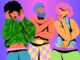 Ilustración sobre generación z y sexo