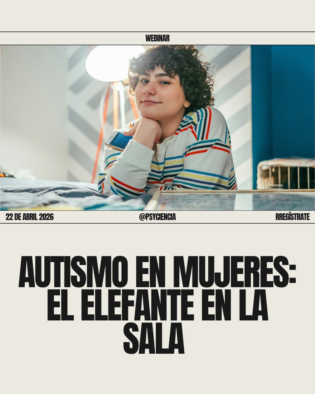 Webinar para profesionales salud mental