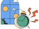 Ilustración del artículo «Lo que la ciencia realmente dice sobre tus mañanas y tu cerebro»