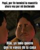 Tener al hijo en casa estudiando otro posgrado es más tolerable que verlo salir sin rumbo