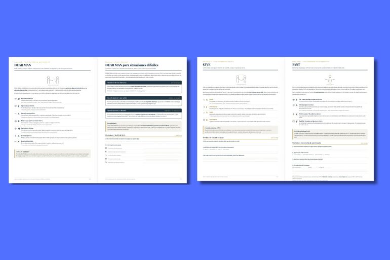 Recurso clínico: habilidades de efectividad interpersonal para tus pacientes