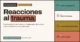 Portada de la ficha de Psyciencia Pro «Reacciones al trauma»: evitar recordatorios, revivir, pensamientos dolorosos y alerta