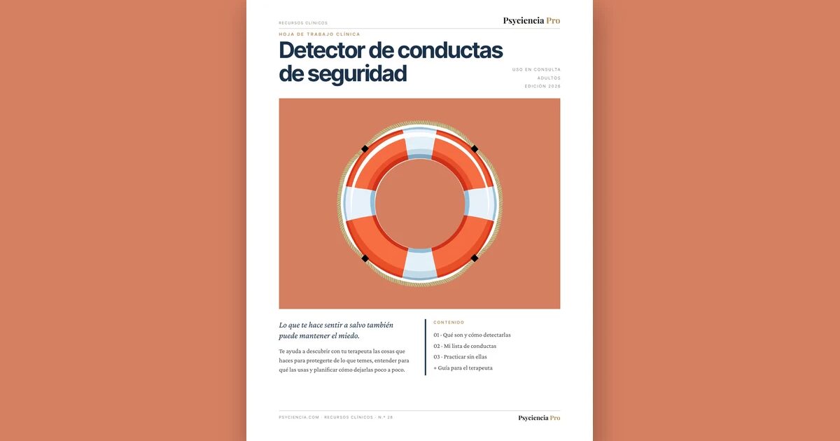 (Recurso) Detector de conductas de seguridad