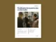 Portada de la hoja de trabajo Planificador de experimentos conductuales, con tres jóvenes saludándose frente a una escalera, sobre fondo oliva