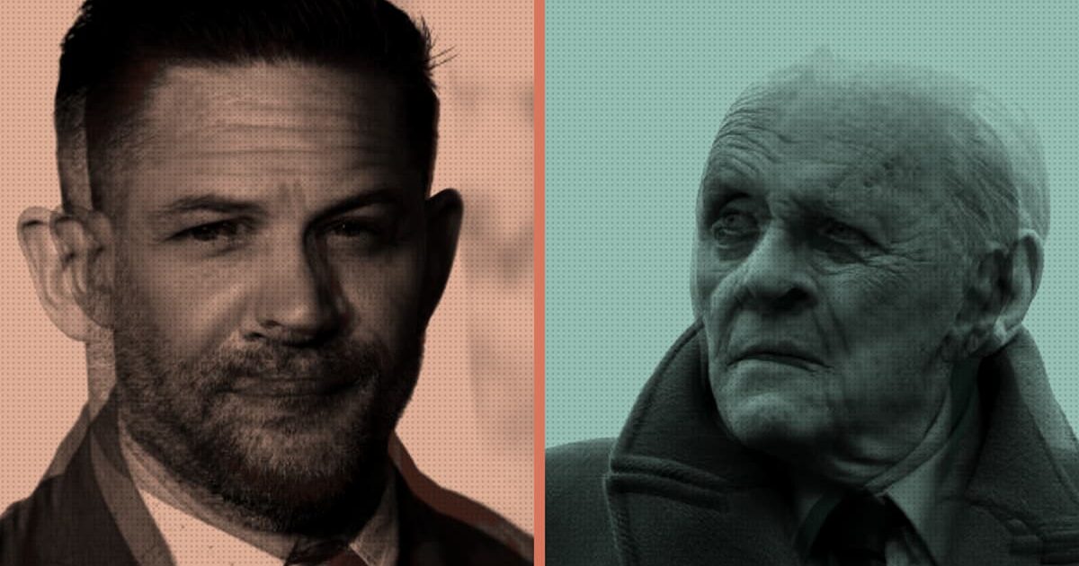 ¿Galanes de Hollywood? También: Tom Hardy reveló que está en el espectro autista