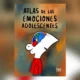 Portada de la guía Atlas de las emociones adolescentes, ilustrada por Pablo R. Coca