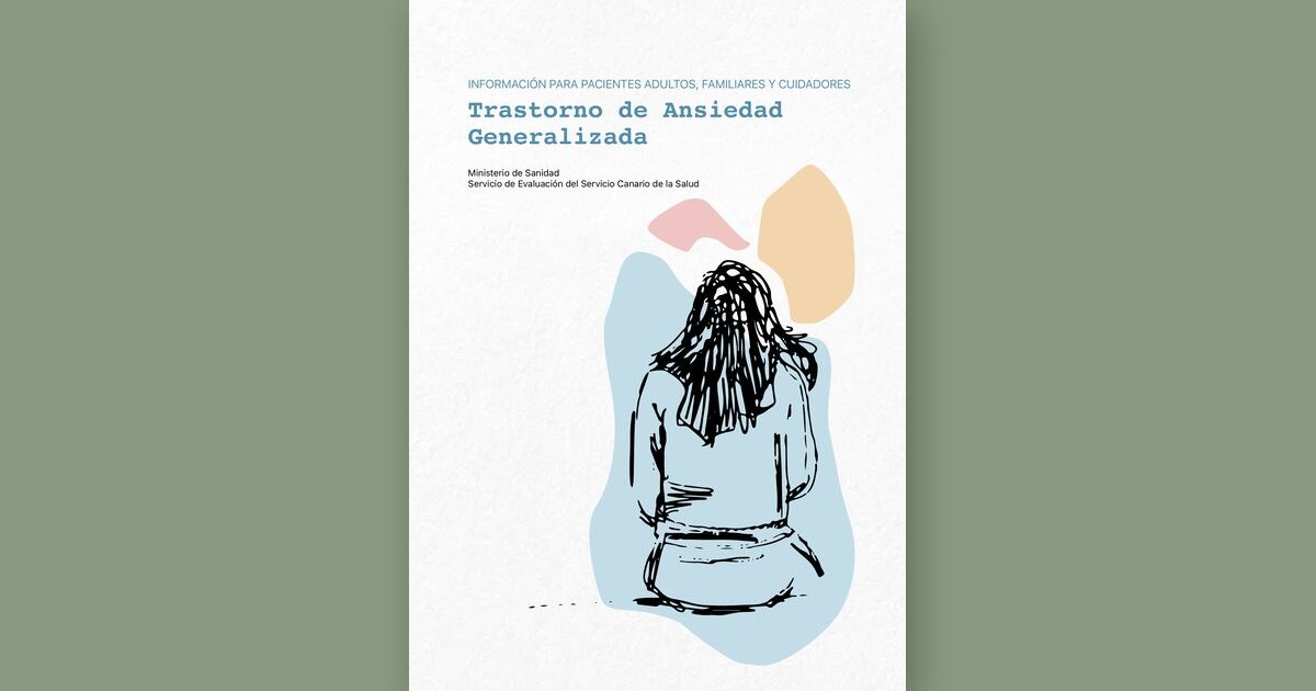 Guía gratuita para pacientes con trastorno de ansiedad generalizada (PDF)