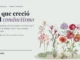 Lo que creció del conductismo: ilustración de diez flores en acuarela junto al título del especial de Psyciencia sobre las terapias de tercera ola