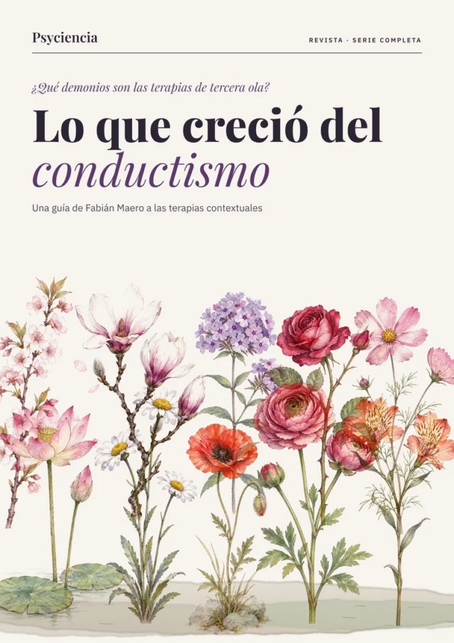 Portada de la revista Horacio N.º 2: Lo que creció del conductismo