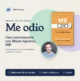 Blaise Aguirre y el libro «Me odio» sobre el autoodio, sesión de DBT Panamá